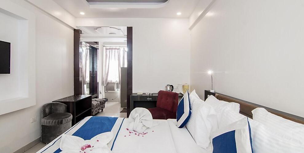 Hotel Syona Residency Lucknow Exterior foto