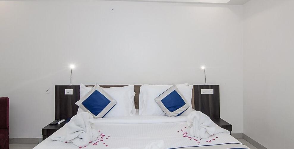 Hotel Syona Residency Lucknow Exterior foto