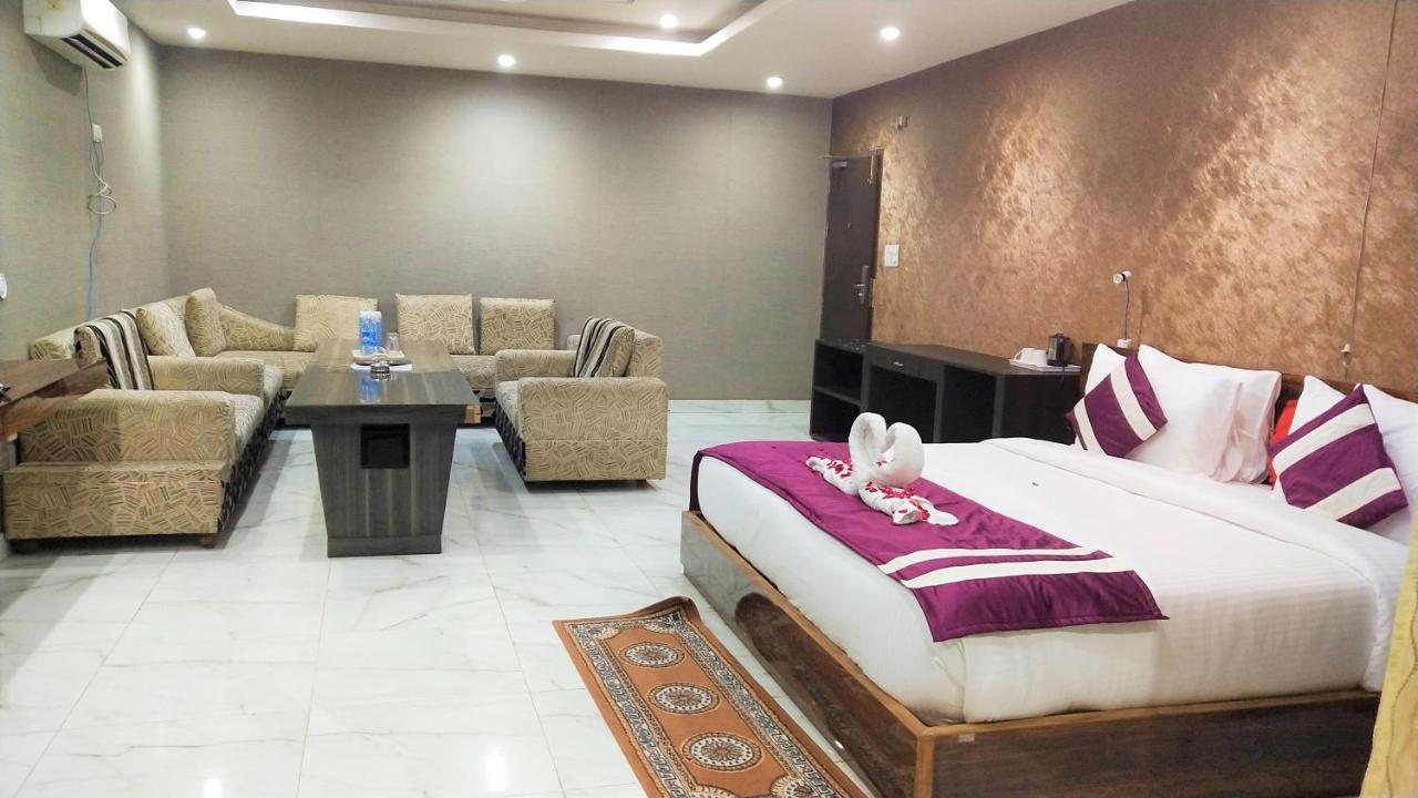 Hotel Syona Residency Lucknow Exterior foto