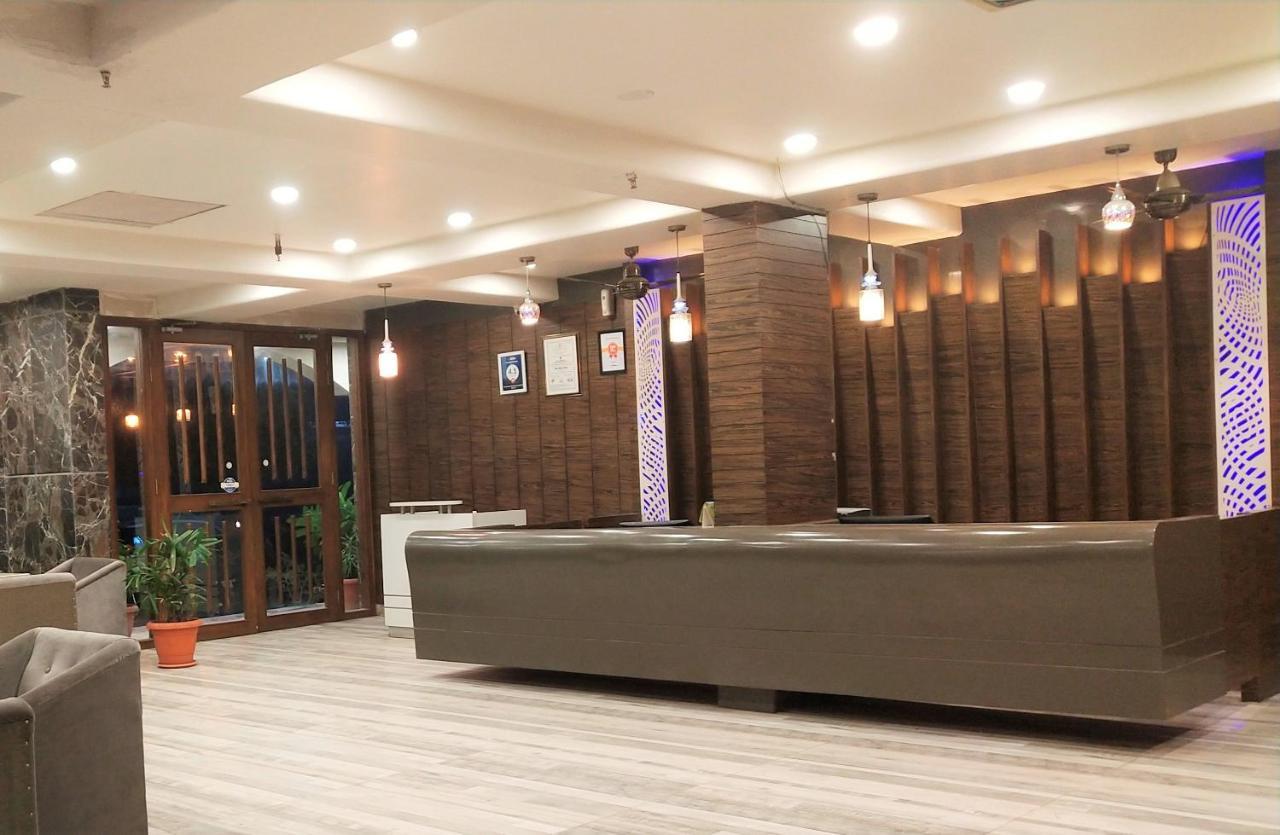 Hotel Syona Residency Lucknow Exterior foto