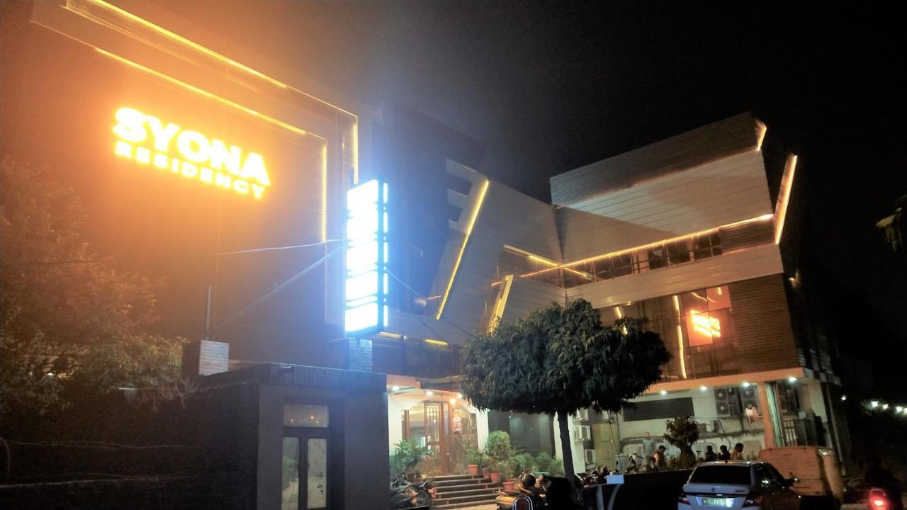 Hotel Syona Residency Lucknow Exterior foto