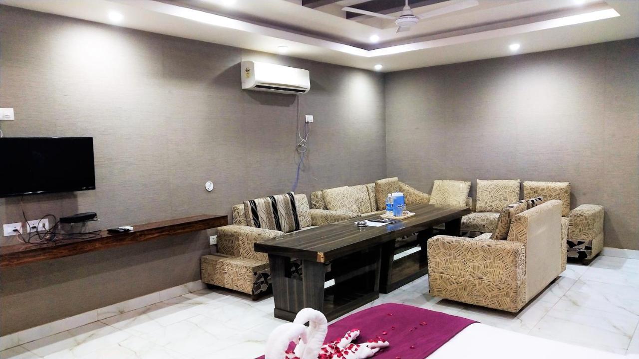 Hotel Syona Residency Lucknow Exterior foto